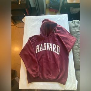 Harvard hoodie
